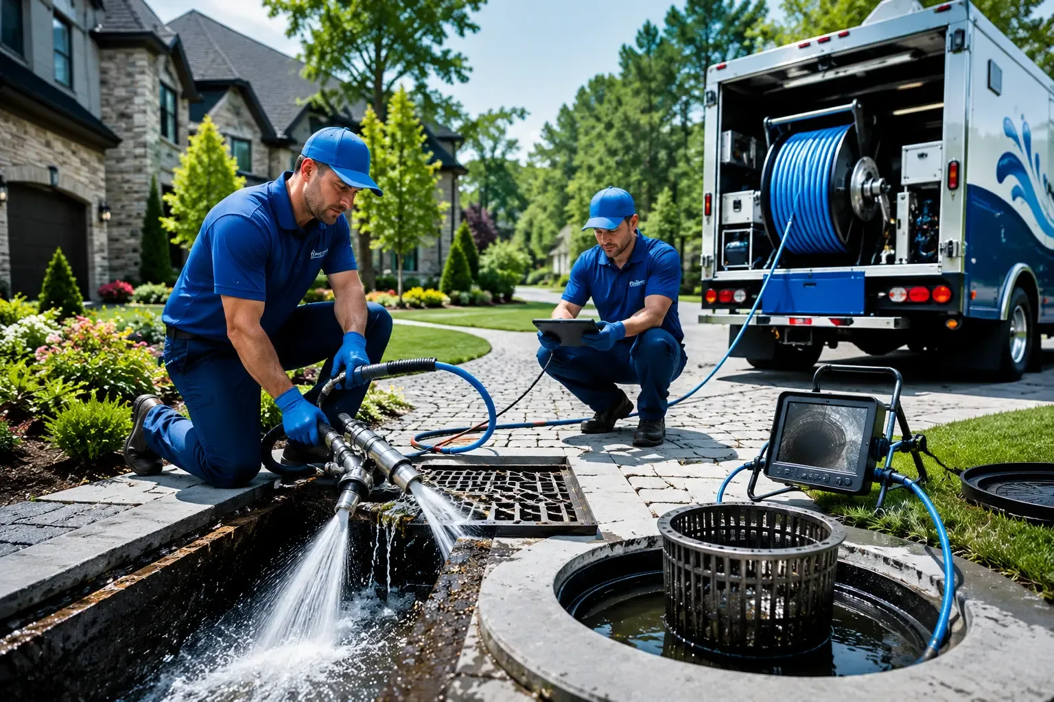 Local outdoor drain cleaning professionals in Carlstadt, NJ